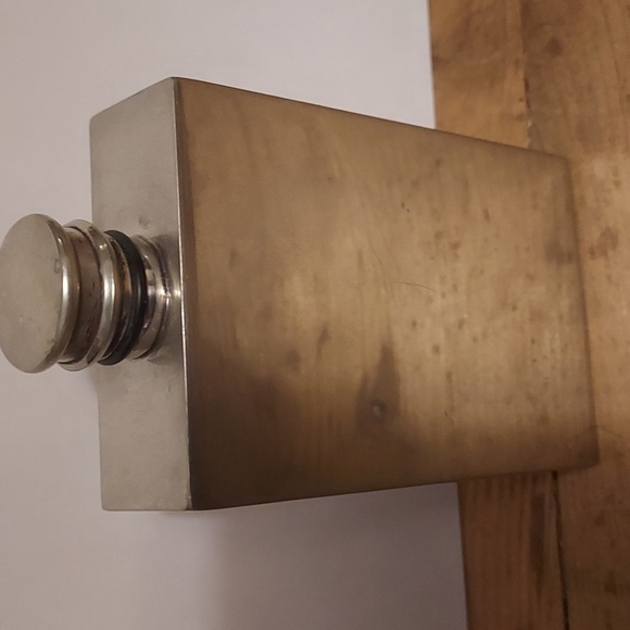 Nobleman Pewter Flask - Picture 2 of 5